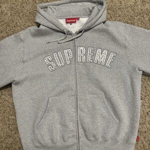 Supreme b.b. Simon Zip Up Hooded Sweatshirt